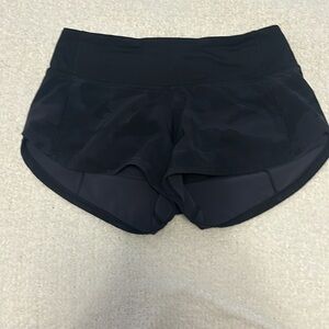 Black camo Lululemon shorts